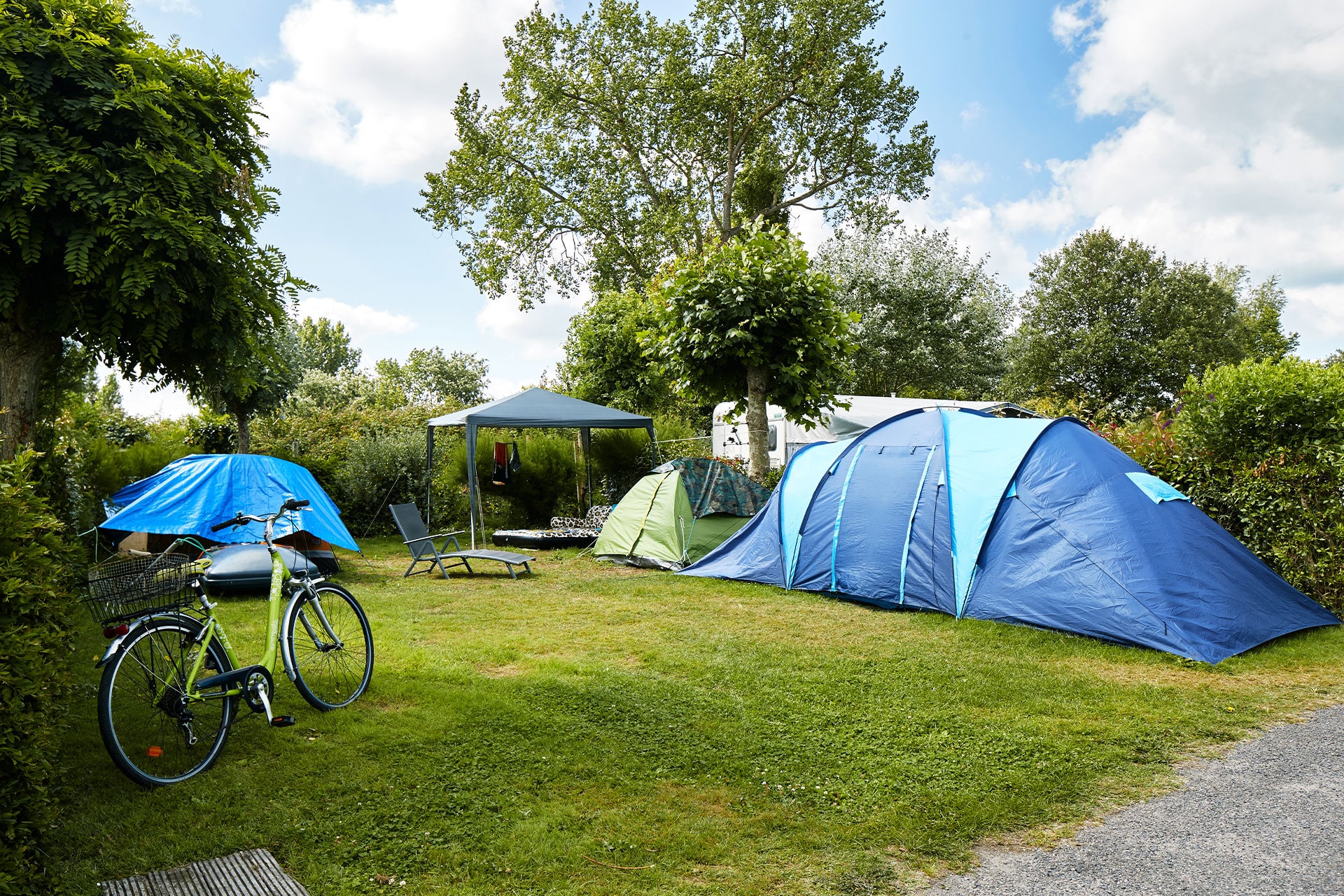 Uw campingstaanplaats in de buurt van Noirmoutier